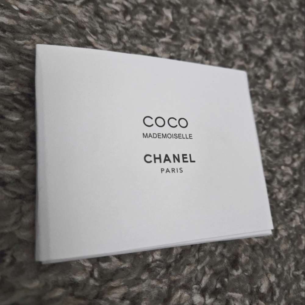 Coco Madamoiselle Chanel hair clips